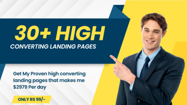 30+ High Converting Landing Pages