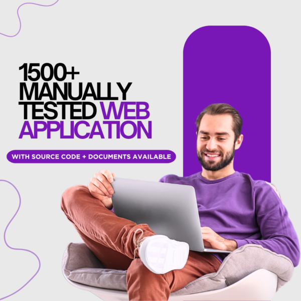 1500+ Manually Tested Web Application Bundle