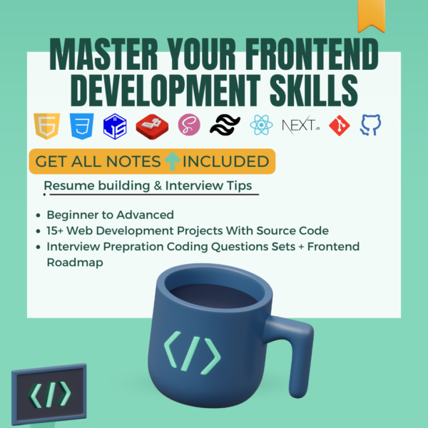 Become the Ultimate Frontend Wizard: Master Every Skill You Need to Dominate the Web!