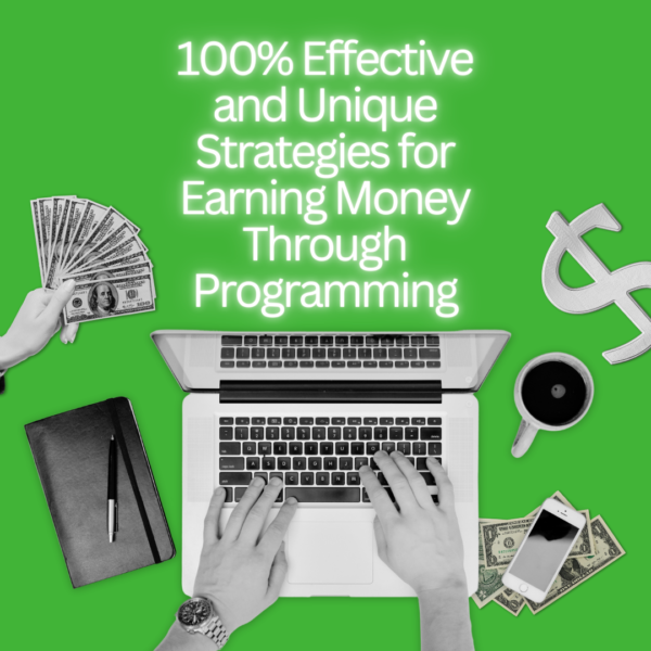 Secret 100% Effective Strategies for Earning Money Through Programming
